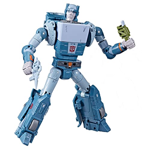 Transformers Buzzworthy Bumblebee Studio Series Kup Deluxe Action Figure