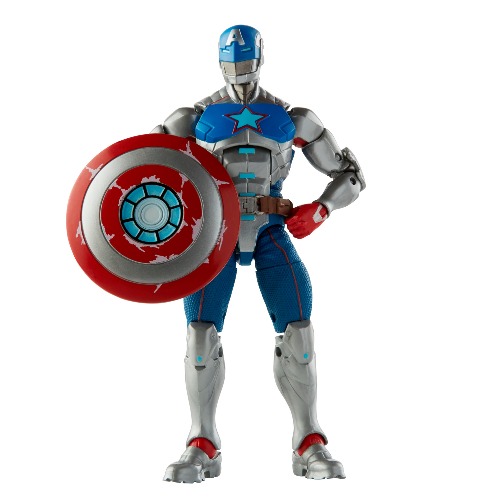 Marvel Legends Series Civil Warrior With Shield