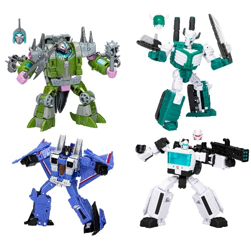 Transformers Buzzworthy Bumblebee Troop Builder Multipack - Presale
