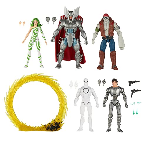 Hasbro Marvel Legends 60th Anniversary X-Men Villains: 6 inch Action Figure Set