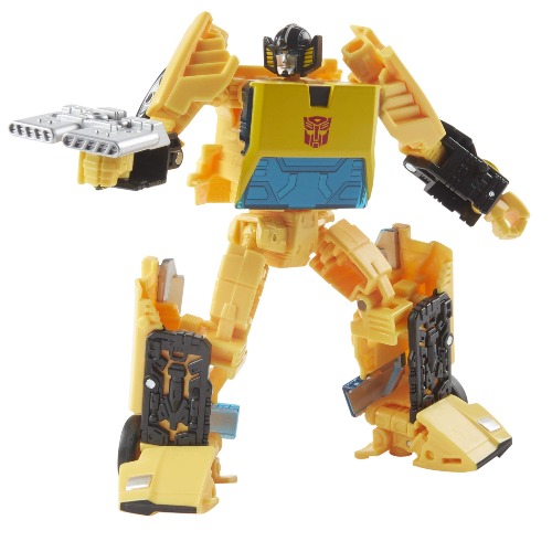 Transformers Toys Generations War for Cybertron: Earthrise Deluxe WFC-E36 Sunstreaker Action Figure - Kids Ages 8 and Up, 5.5-inch - 