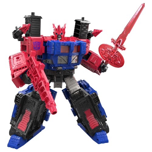 Transformers Generations Shattered Glass Collection Ultra Magnus & IDW’s Shattered Glass -- Ultra Magnus (Exclusive Hasbro Pulse Variant Cover)