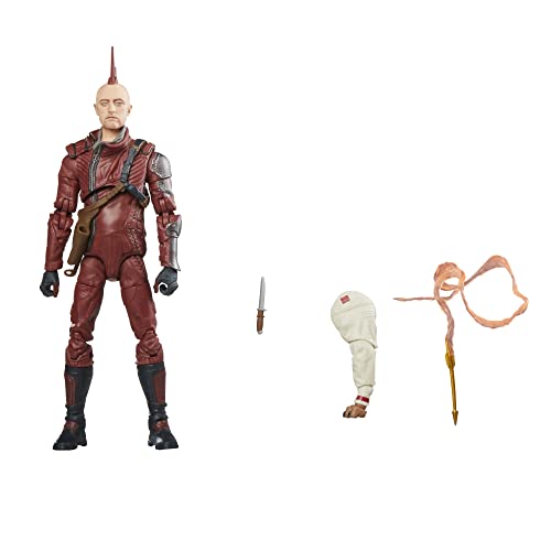 Marvel Legends Series Kraglin, Guardians of The Galaxy Vol. 3 6-Inch Collectible Action Figures, Toys for Ages 4 and Up - 6 Inch