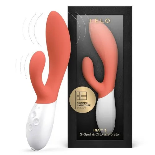 LELO INA 3 CORAL RED