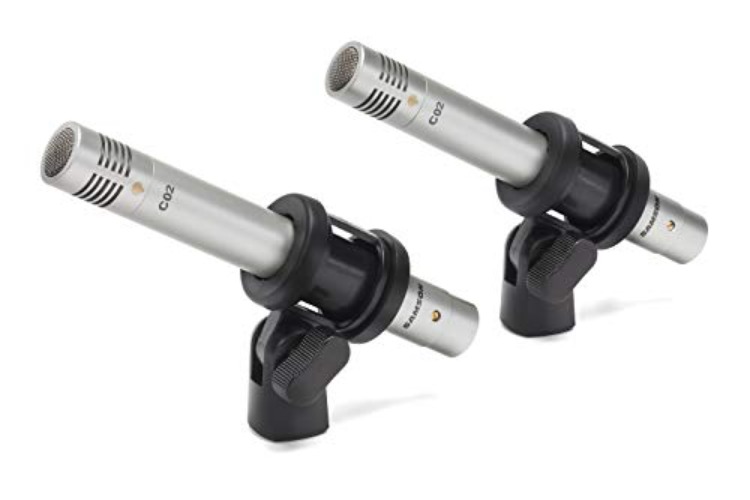 Samson C02 Stereo Pair Condenser Microphones