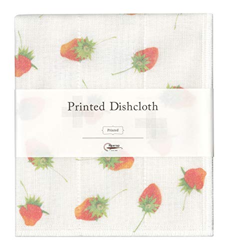 Dishcloth, Strawberries