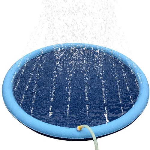 Pet Sprinkler Pad/Bathtub - Blue / 150x150cm