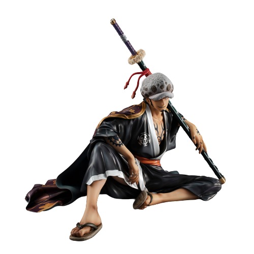 One Piece - Trafalgar Law - Portrait of Pirates Warriors Alliance (MegaHouse) - Brand New