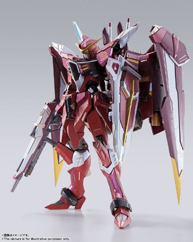 METAL BUILD Justice Gundam "Mobile Suit Gundam SEED" - Brand New