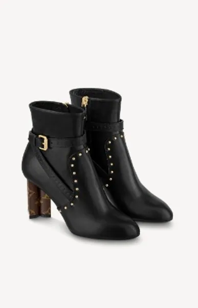 SILHOUETTE ANKLE BOOTS