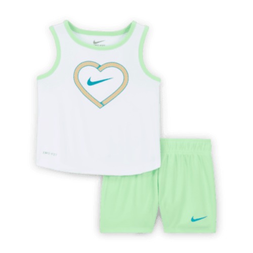 Nike Dri-FIT Happy Camper Baby (12-24M) Mesh Shorts Set