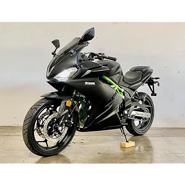 BELMONTE BIKES 250cc Venom X22R MAX Motorcycle 6-Speed EFI Street Legal for Adults Beginner Motorcycle Freeway Learning Sport Bike