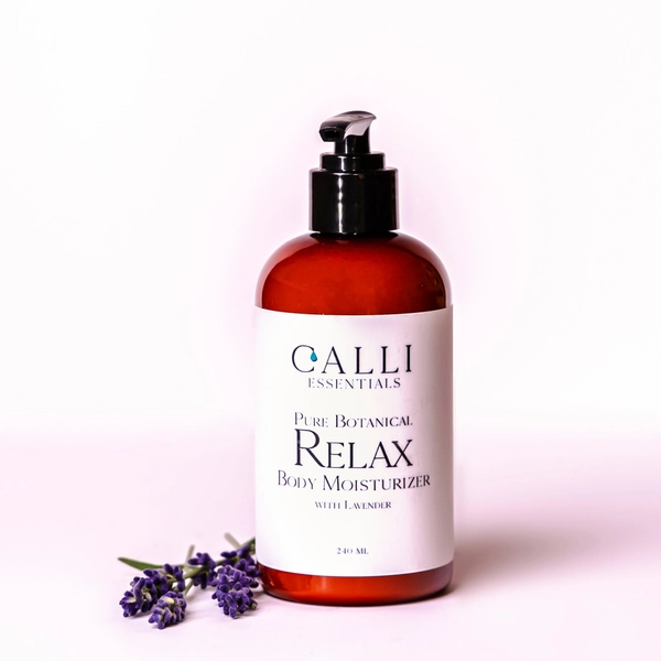 Relax Blend - Aromatherapy Body Lotion