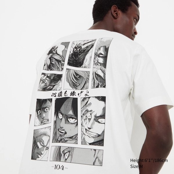 Attack on Titan UT (Short Sleeve Graphic T-Shirt) | UNIQLO US