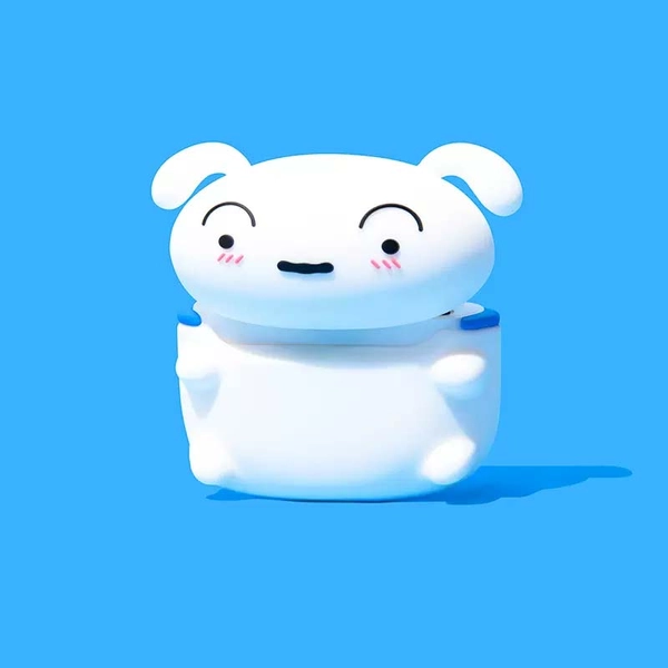 White Dog AirPods Pro Cases Cute Puppy AirPods Cover - AirPods Pro 2