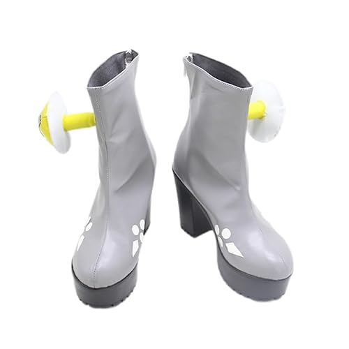 KOGOROUCOS Iono SV Scarlet and Violet Shoes Boots Cosplay Costume Customizable Size 0704106 - 7.5 - Male