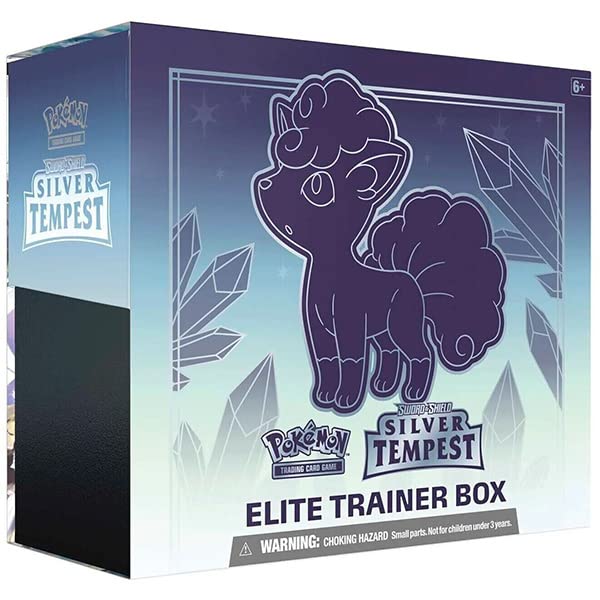 Pokémon TCG: Sword & Shield Silver Tempest Elite Trainer Box - 
