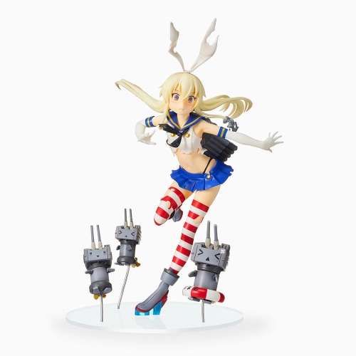 Kantai Collection - Kan Colle - Rensouhou-chan - Shimakaze - SPM Figure - Kai, Chuuha (SEGA) - Pre Owned