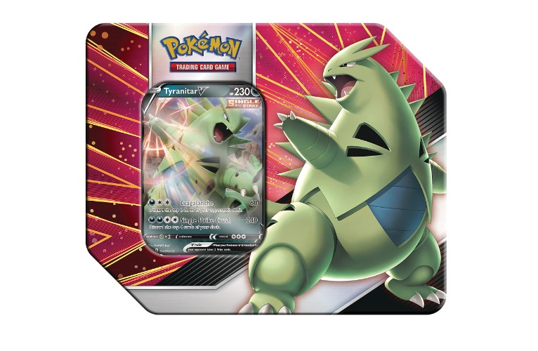 Pokemon 2021 Summer V Strikers Tin - 