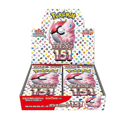Pokemon Card Game Scarlet & Violet Enhanced Expansion Pack Pokemon Card 151" Box (Japanese)