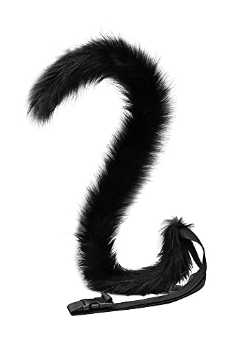 DAZCOS Multicolored Cat Tail for Anime Neko Lolita Cosplay Costume - Purple