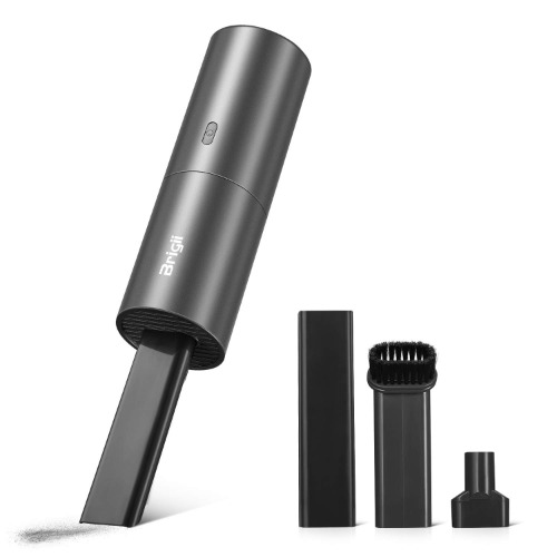 Brigii Mini Vacuum Cleaner,Small Handheld Vacuum Cordless USB Rechargeable,Dust Buster and Blower 2 in 1, Easy to Clean Desktop, Keyboard, Drawer, Car Interior and Other Crevices, Small Spaces-Y120 - Y120
