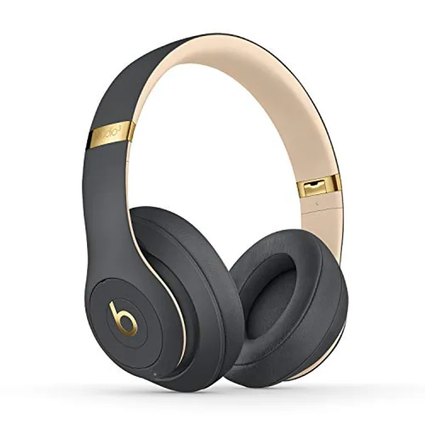 Beats Studio3 Wireless Noise Cancelling Over-Ear Headphones - Apple W1 Headphone Chip, Class 1 Bluetooth, Active Noise Cancelling, 22 Hours Of Listening Time - Shadow Grey