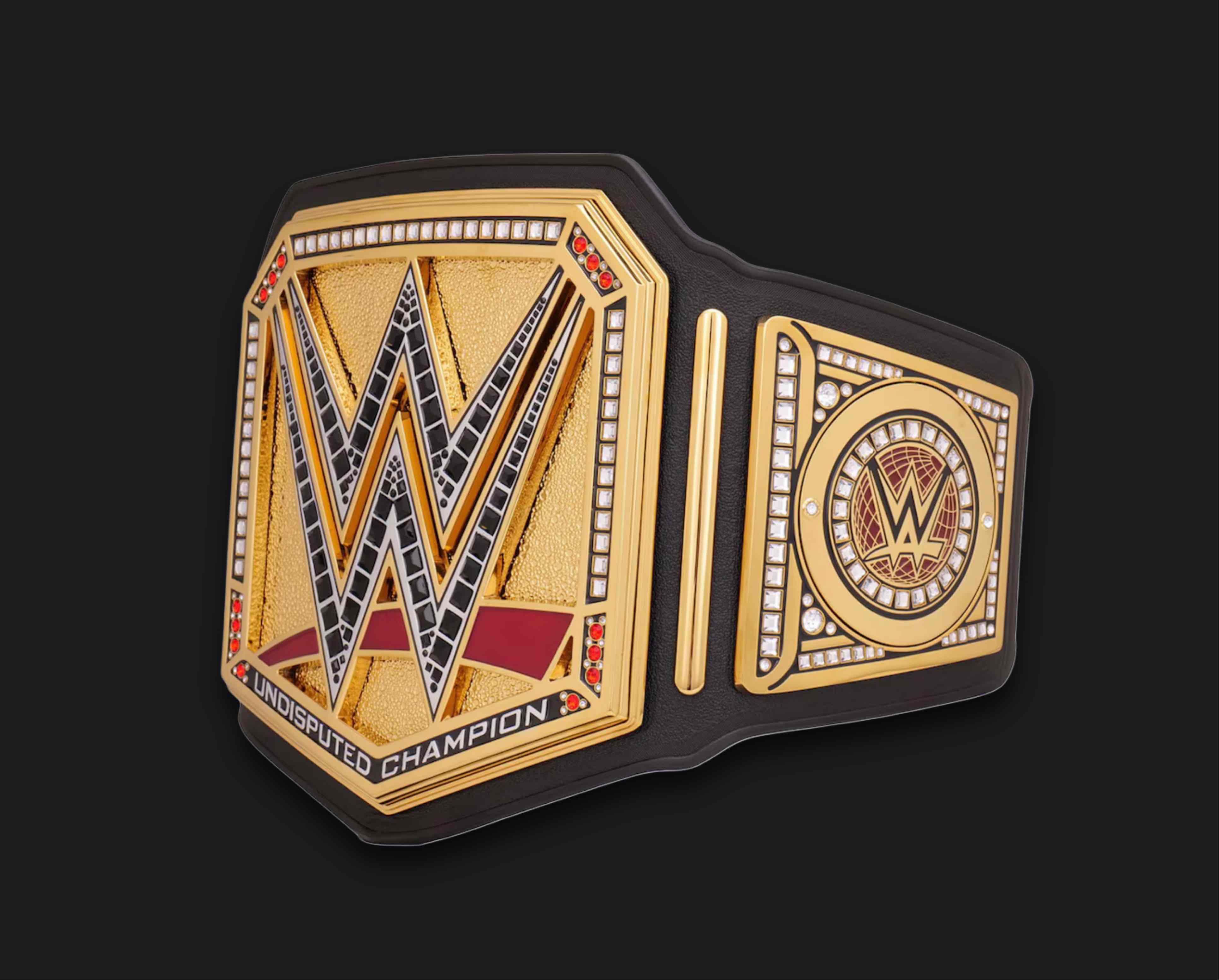 Undisputed WWE Championship Replica Title Belt