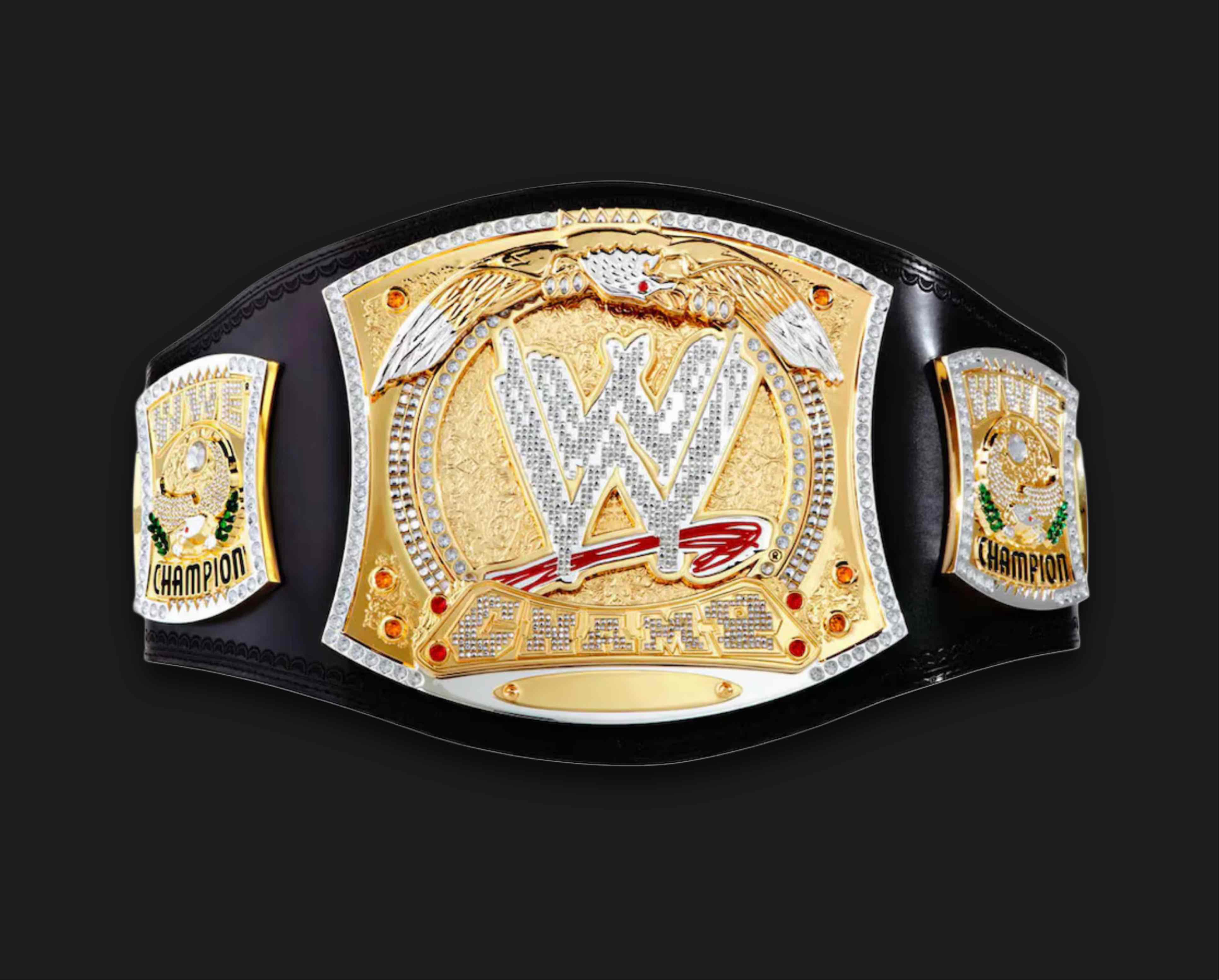 WWE Championship Spinner Replica Title Belt