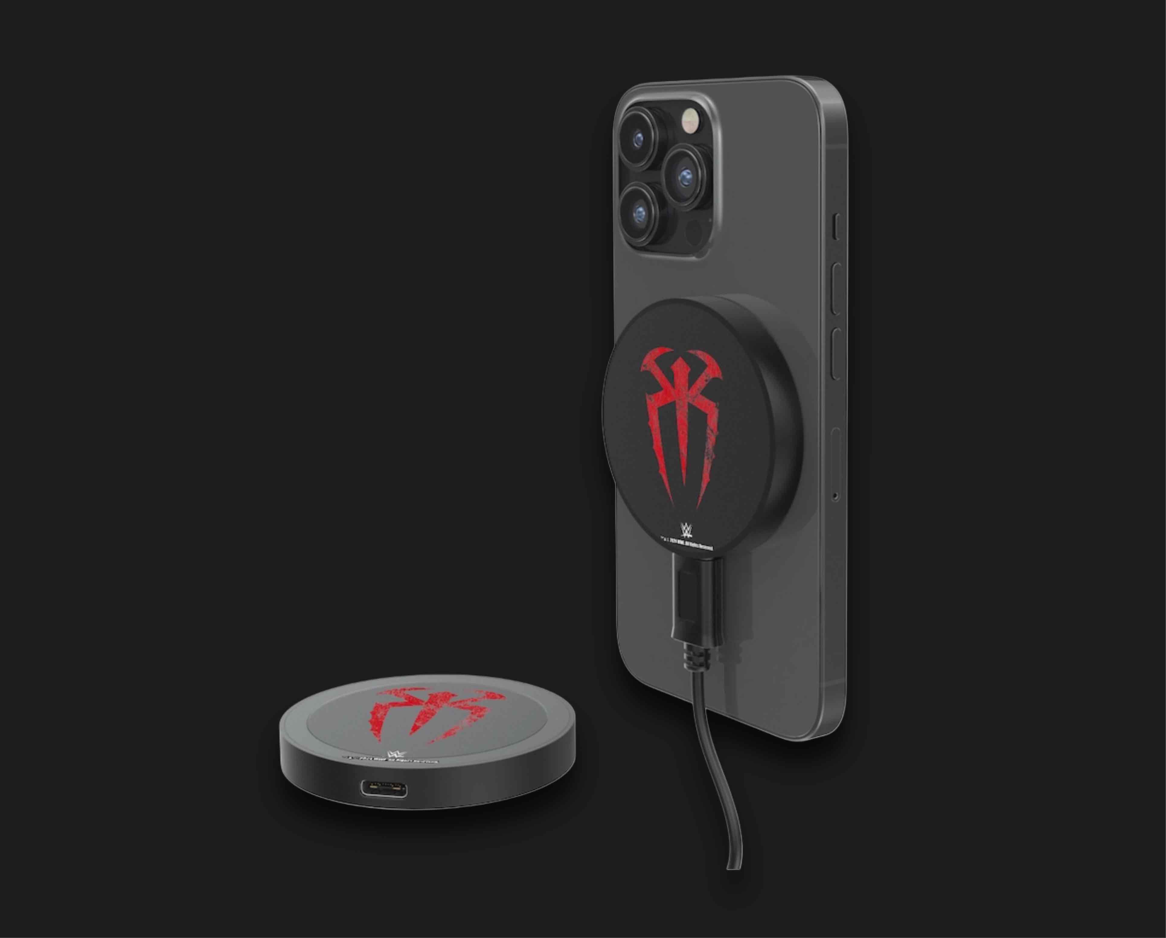 Keyscaper Roman Reigns Wireless Magnetic Charger
