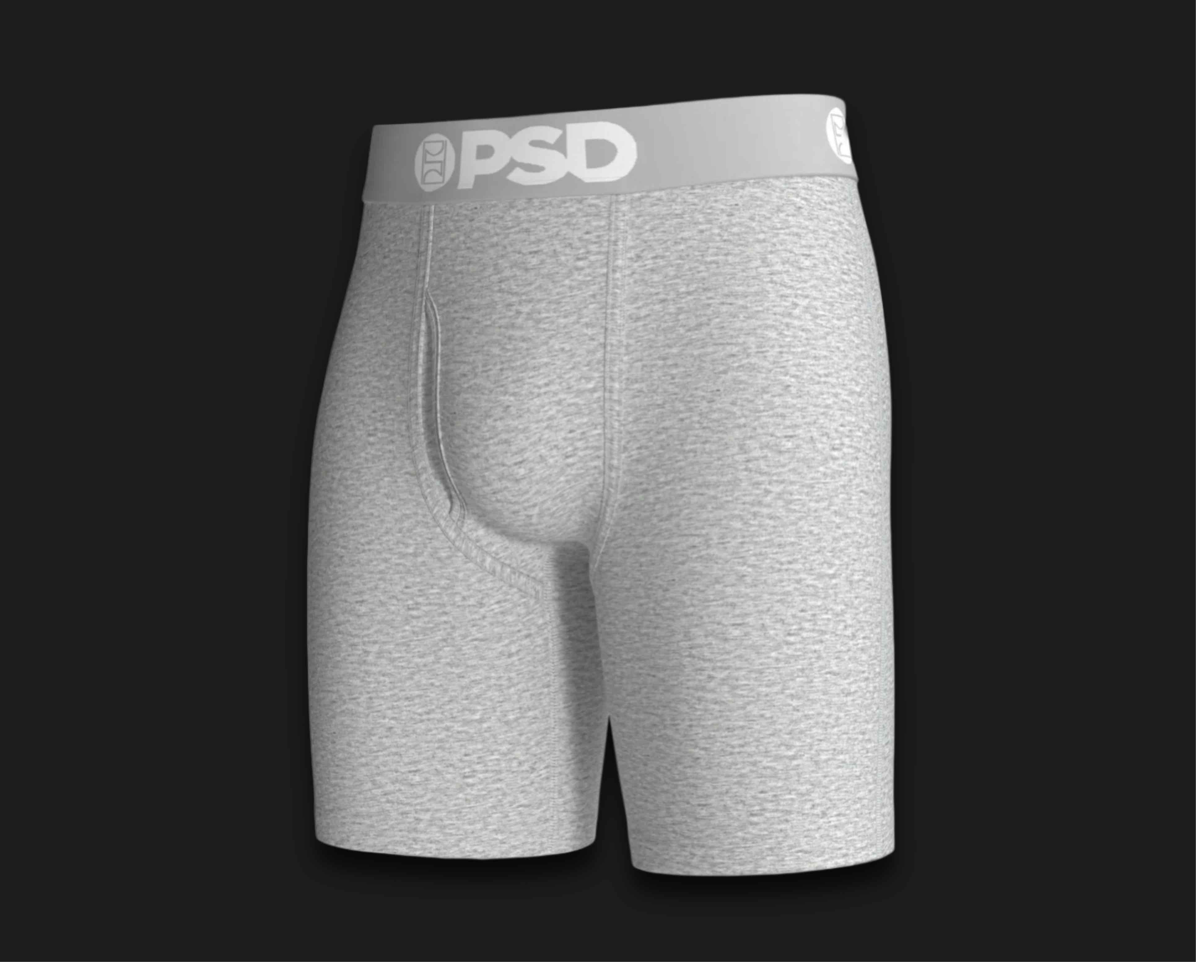 Modal Solids - Athletic Grey | L / GRAY