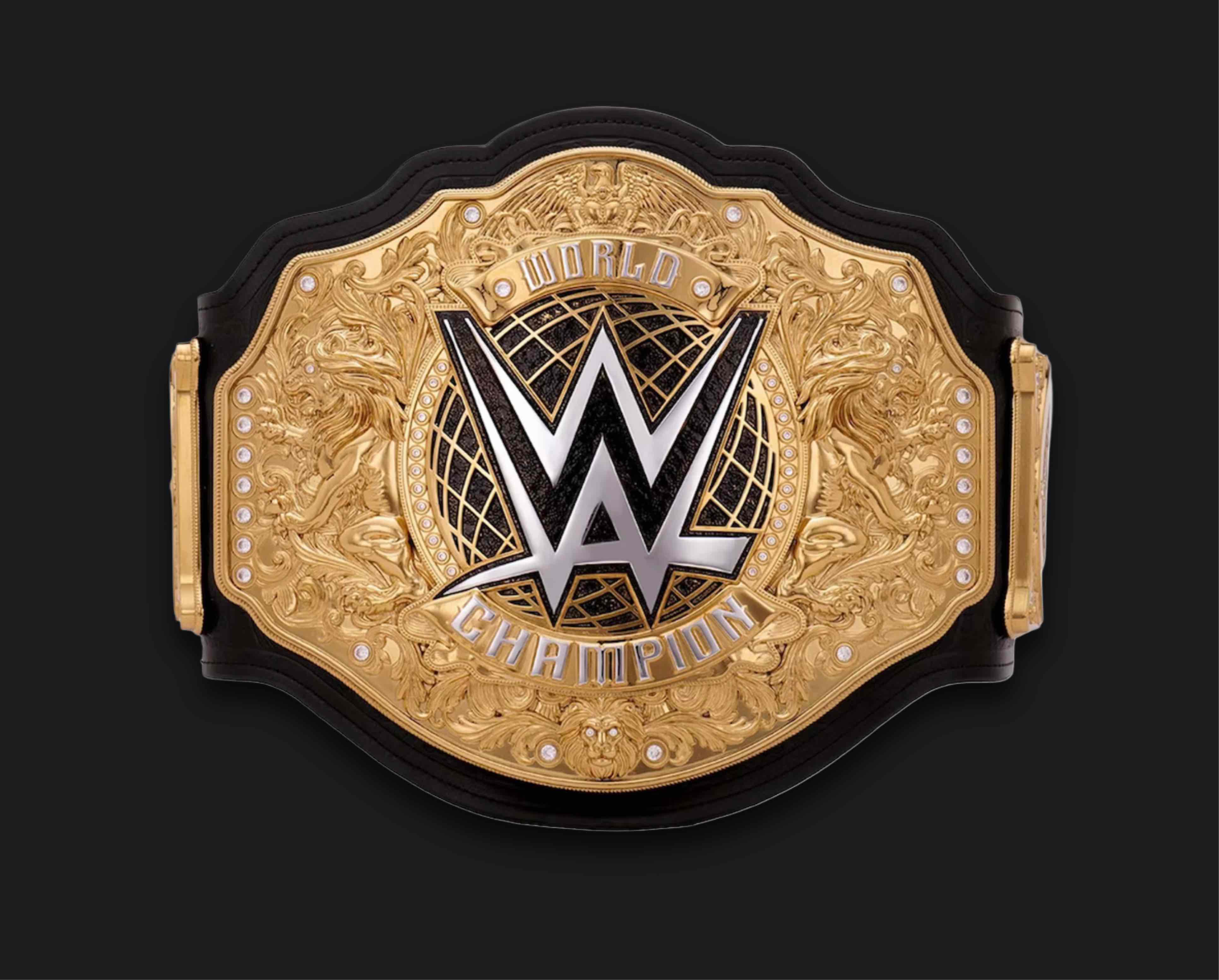 WWE World Heavyweight Championship Elite Series Replica Title Belt