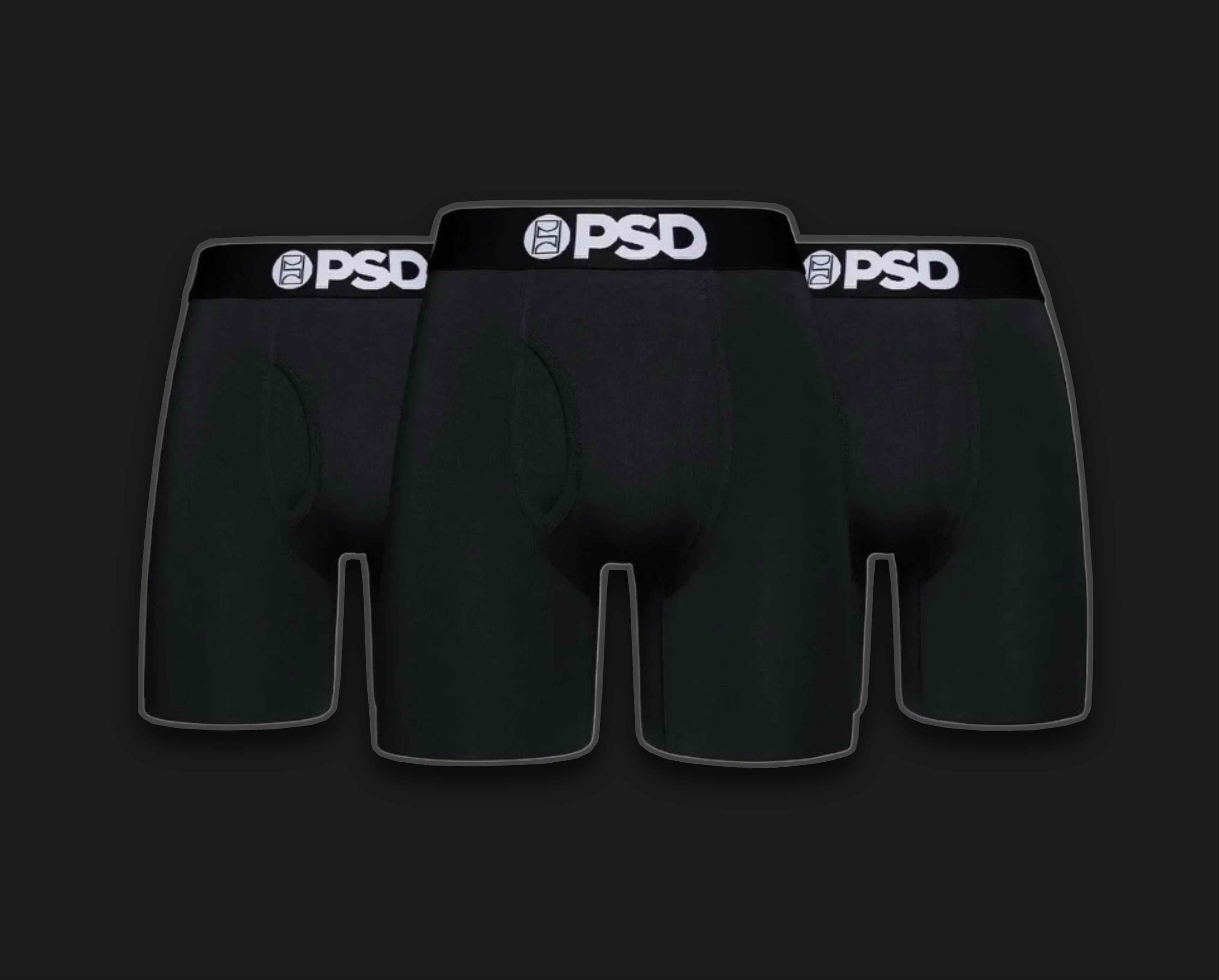 Modal 3 Pack - Black | L / BLACK