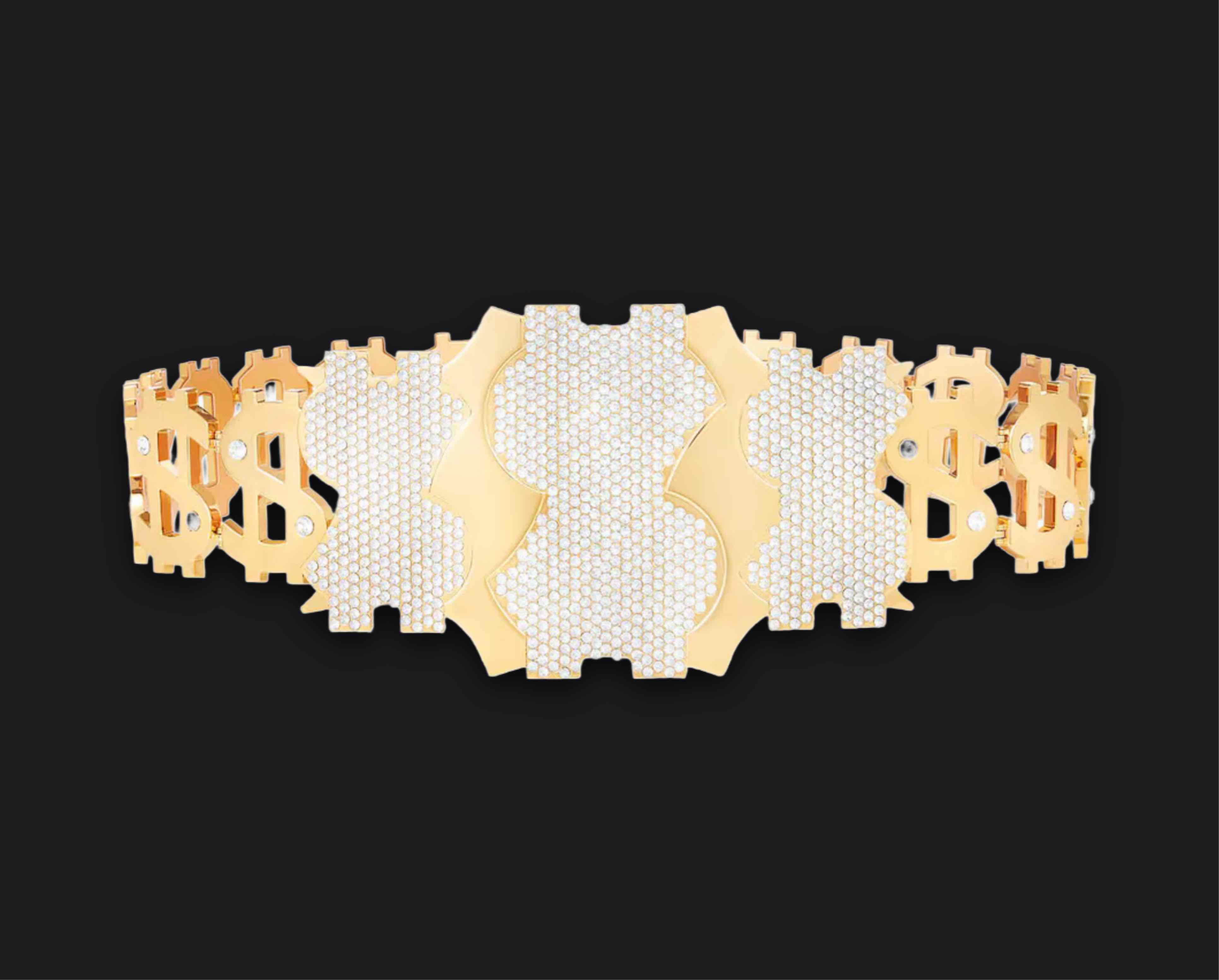 WWE Million Dollar Championship Replica Title Belt