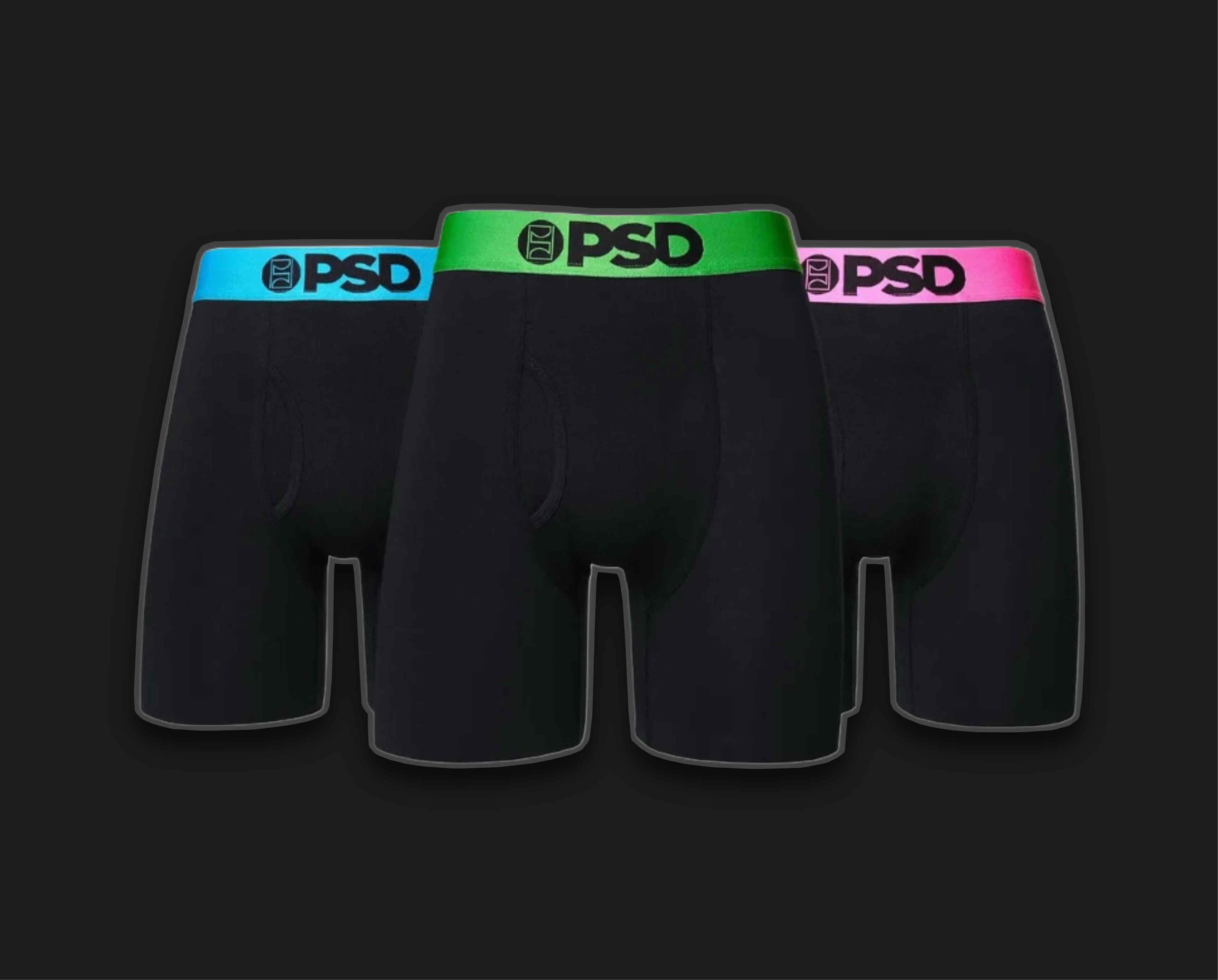 Modal 3 Pack - Neon | L / MULTI