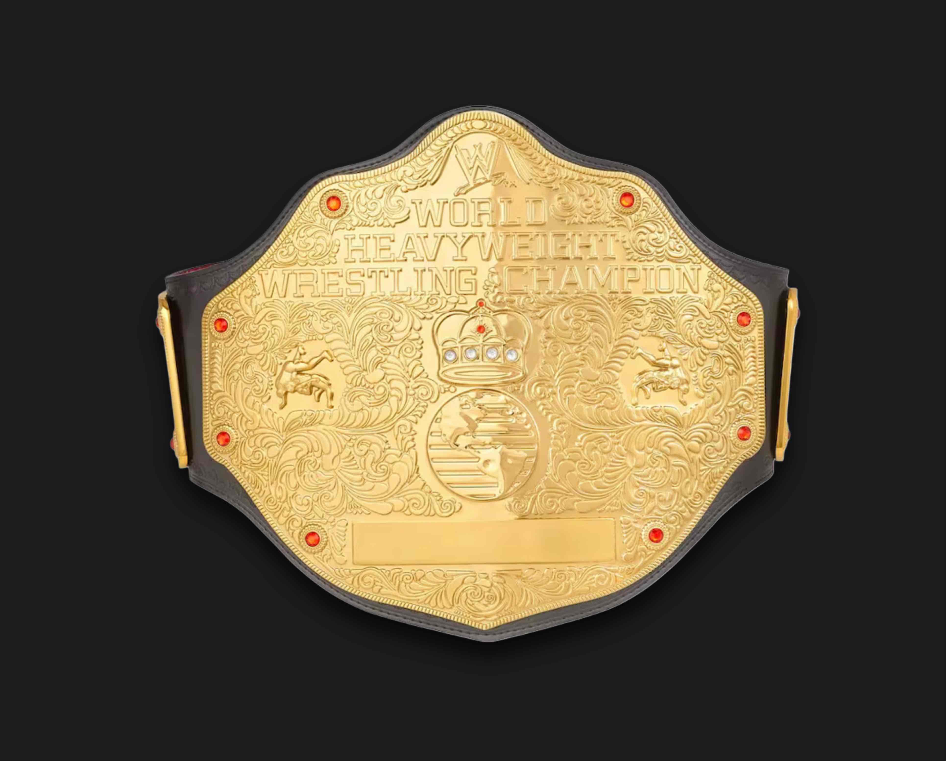 WWE World Heavyweight Championship Retro Replica Title Belt
