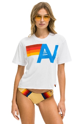 LOGO BOYFRIEND TEE - WHITE | XL