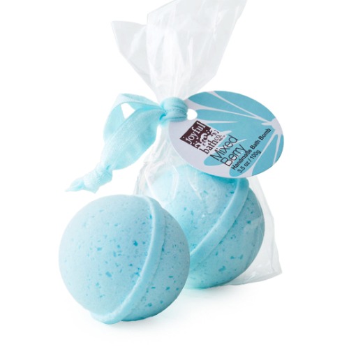 Mixed Berry Handmade Bath Bomb - Buy 1