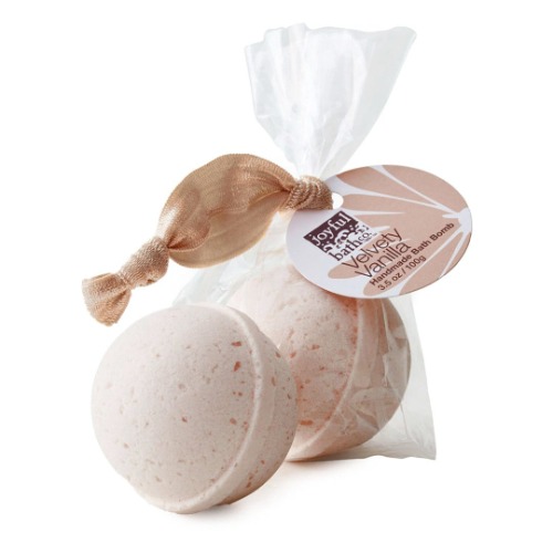 Velvety Vanilla Handmade Bath Bomb - Buy 1