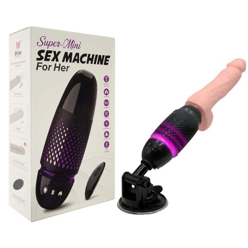 MINI FUCK MACHINE VAI E VEM CONTROLE REMOTO E AQUECIMENTO