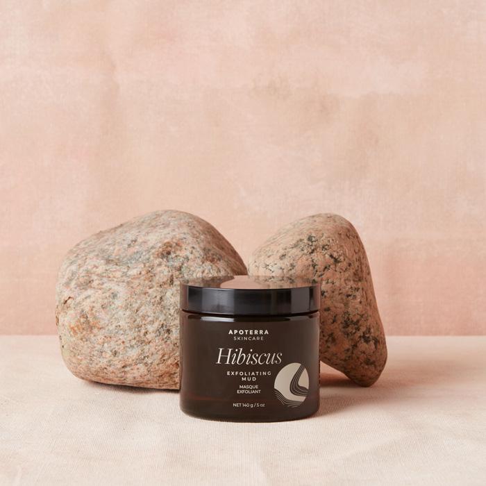 Hibiscus Exfoliating Mud - Full Size