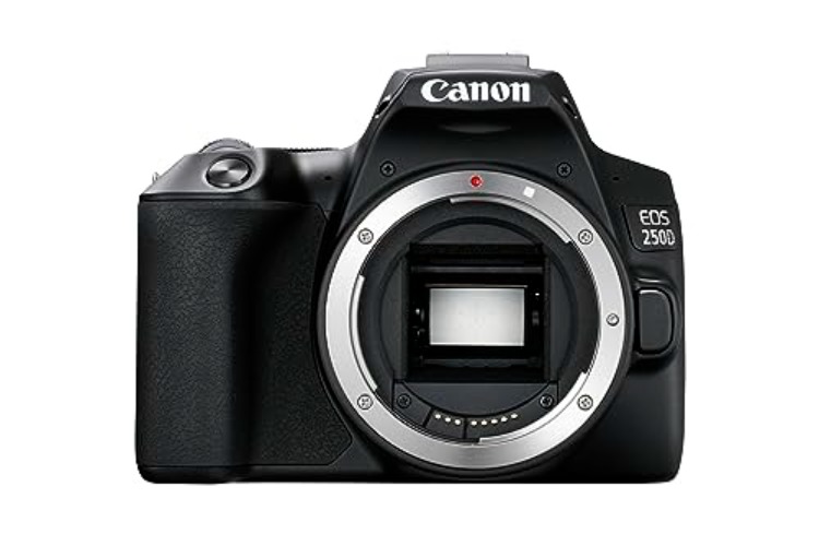EOS 250D Body Only Black - Body Only