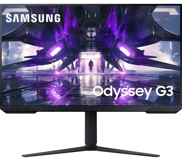 SAMSUNG Odyssey G3 LS32AG320NUXXU Full HD 32" VA LCD Gaming Monitor - Black