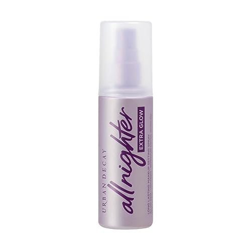 Urban Decay All Nighter Makeup Setting Spray, Long-Lasting Fixing Spray for Face, Up to 16 Hour Wear, Vegan & Oil-free Formula - 118 - Extra Glow