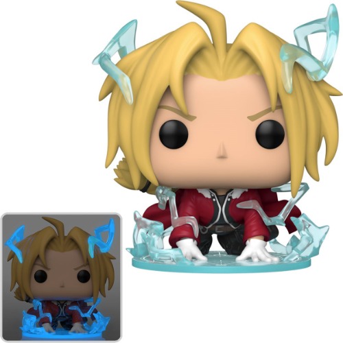 Fullmetal Alchemist: Brotherhood - Edward Elric Funko Pop! Animation #1176