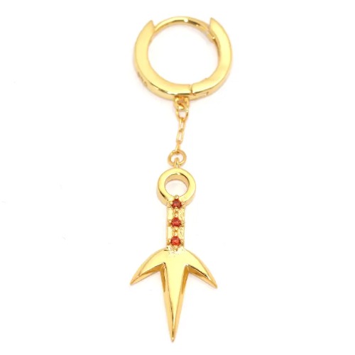 Kunai Earring - Gold