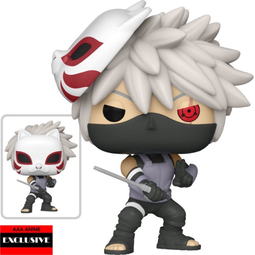 Naruto Shippuden - Kakashi ANBU Pop! Vinyl Figure - AAA Anime Exclusive