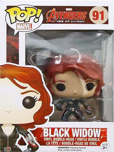 POP! Marvel - Avengers 2: Black Widow - Pre Owned