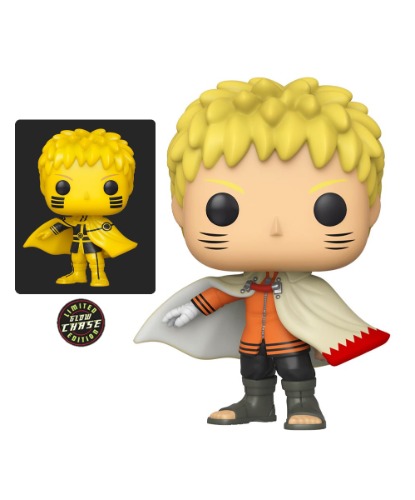 Boruto: Naruto Next Generations - Naruto (Hokage) AAA Anime Exclusive Pop! Animation #724
