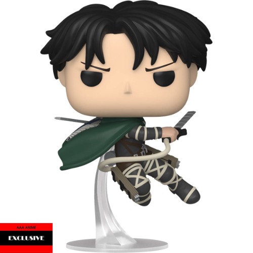 Attack on Titan - Captain Levi Ackerman Vinyl Figure Funko Pop! #1315 - AAA Anime Exclusive